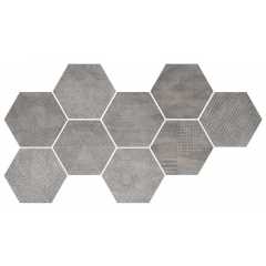 Docklands hexagon freeport grey 1047336 Декор